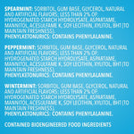 Orbit Mint Sugar Free Gum, Assorted Flavors, 13.4 oz., 200 Pieces/Pack, 200/Pack (MMM27955)