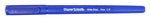 Paper Mate Write Bros. Ballpoint Pen, Fine Point, Blue Ink, Dozen (3361131)