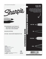 Sharpie Permanent Markers, Twin Tip, Assorted, 8/Pack (33861)