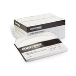 Coastwide Professional™ Toilet Seat Covers, 0.87" x 10.43", 250/Pack, 10 Packs/Carton (CW24776)