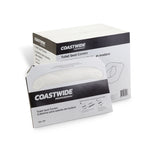 Coastwide Professional™ Toilet Seat Covers, 0.87" x 10.43", 250/Pack, 20 Packs/Carton (CW24775)