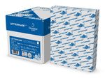 Lettermark 8.5” x 11” Perforated Copy Paper, 20 lbs., 92 Brightness, 2500 Sheets/Carton (851055)