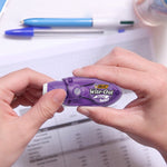 BIC Wite-Out Mini Correction Tape, White, 2/Pack (50754)