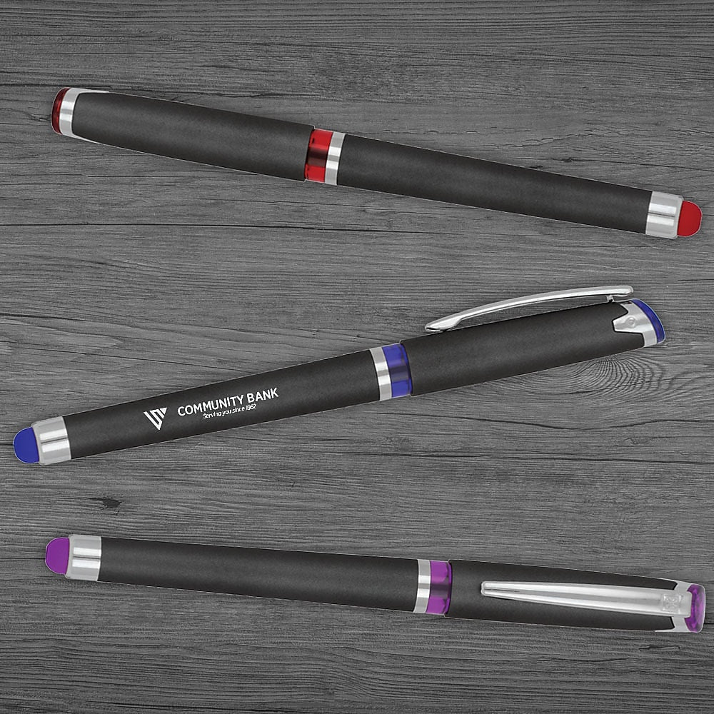 Compass Softex Gel Glide Stylus Pen, Qty 100