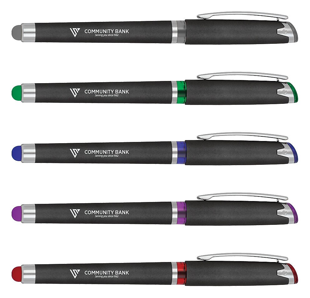 Compass Softex Gel Glide Stylus Pen, Qty 100