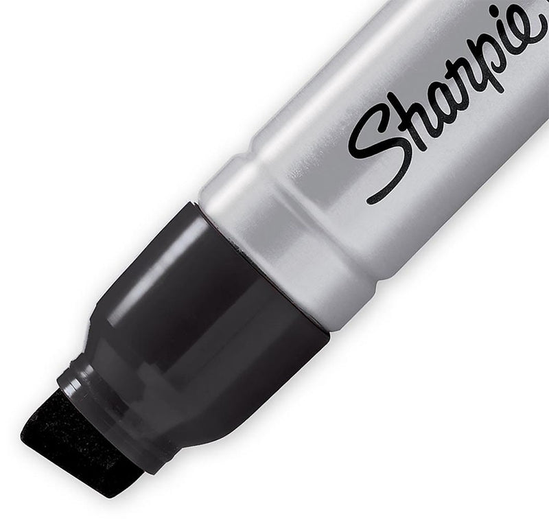 Sharpie Magnum Permanent Marker, XL Chisel Tip, Black (44001A)