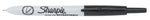 Sharpie Retractable Permanent Markers, Ultra Fine Tip, Black, 3/Pack (1735793)
