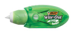 BIC Wite-Out Mini Correction Tape, White, 2/Pack (50754)