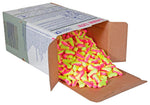 Howard Leight Laser Lite Uncorded Earplugs, 32 dB, Magenta/Yellow, 500/Box (LL-1-D)