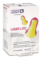 Howard Leight Laser Lite Uncorded Earplugs, 32 dB, Magenta/Yellow, 500/Box (LL-1-D)