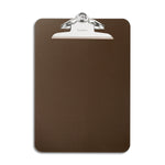 Staples Plastic Clipboard, Letter Size, Smoke, 12/Carton (11069CT)