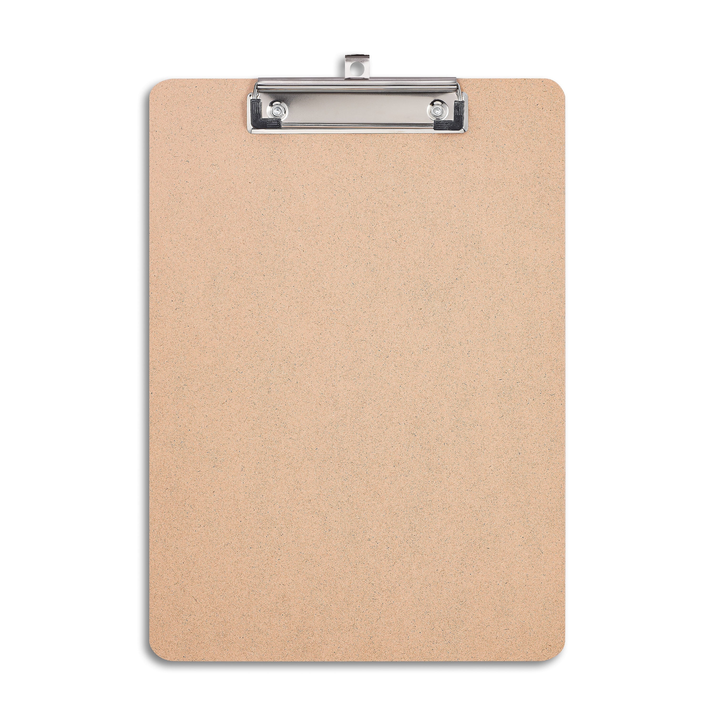 Staples® Hardboard Clipboard, Letter Size, Natural Brown (ST44292-CC)