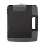 Staples® Plastic Storage Clipboard, Letter Size, Black (ST28541-CC)