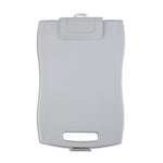 Staples® Plastic Storage Clipboard, Letter Size, Gray (ST44848/44848)