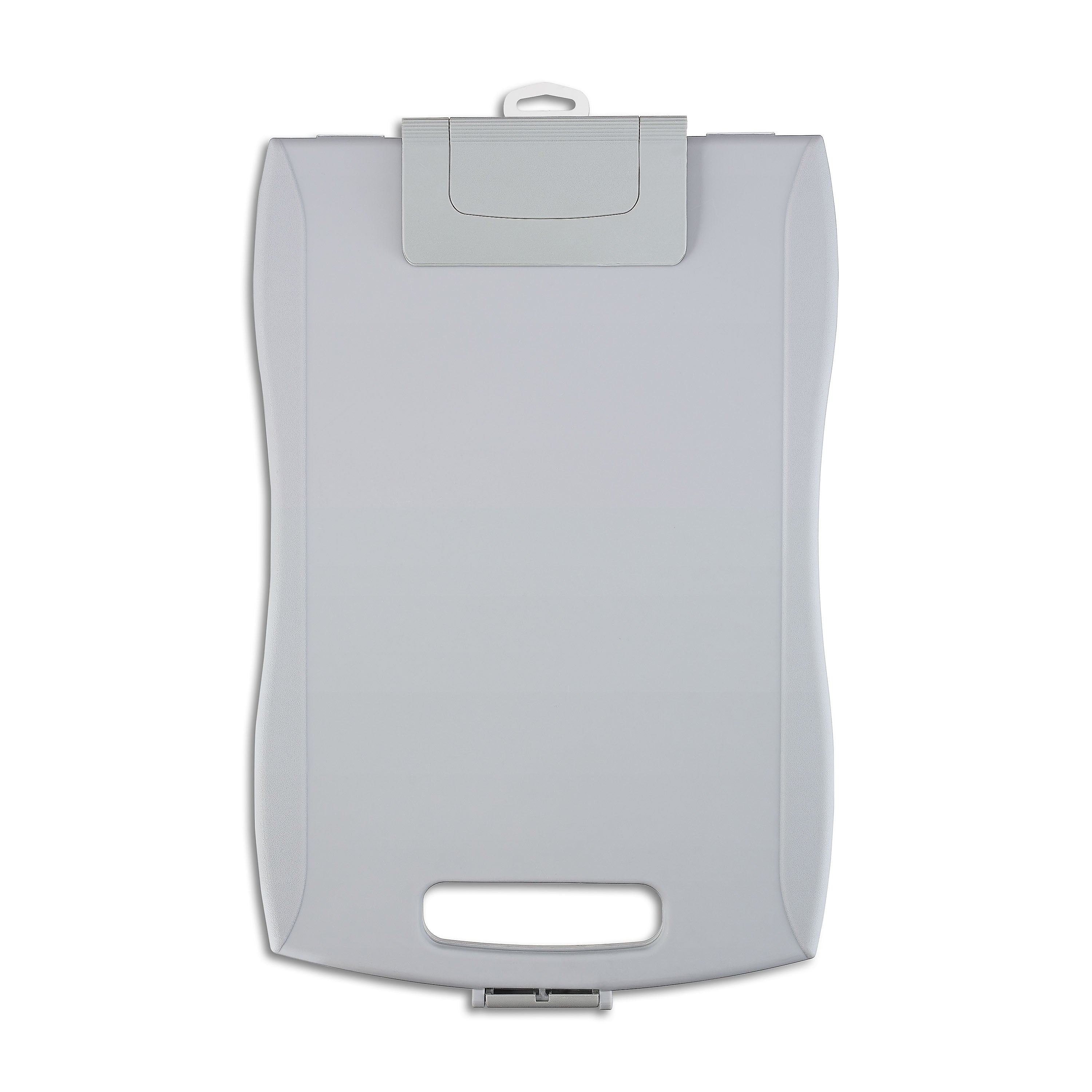 Staples® Plastic Storage Clipboard, Letter Size, Gray (ST44848/44848)
