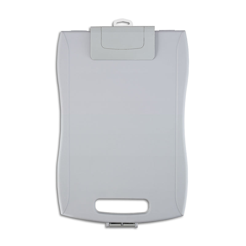 Staples® Plastic Storage Clipboard, Letter Size, Gray (ST44848/44848)