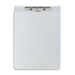 Staples® Aluminum Storage Clipboard, Letter Size, Silver (ST44401-CC)
