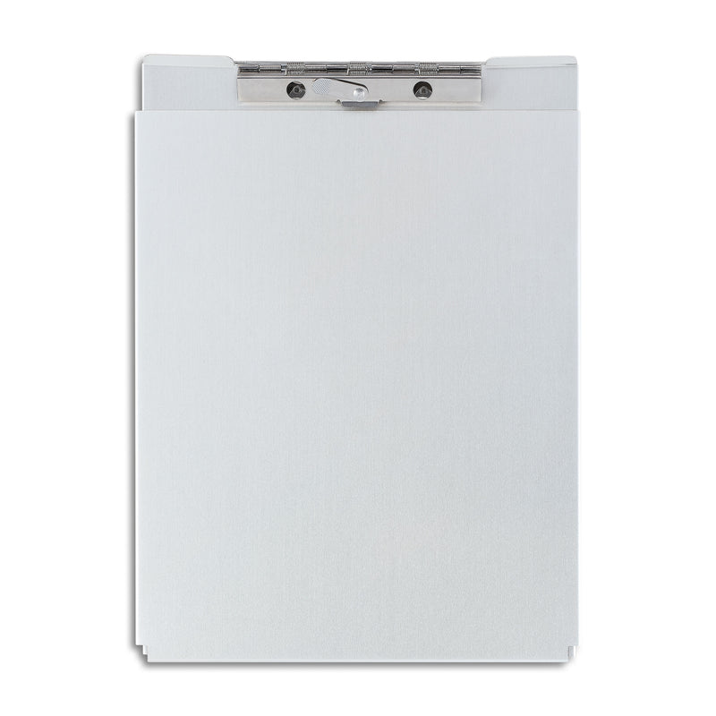 Staples® Aluminum Storage Clipboard, Letter Size, Silver (ST44401-CC)