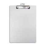 Staples® Aluminum Clipboard, Letter Size, Silver (ST28530/28530)