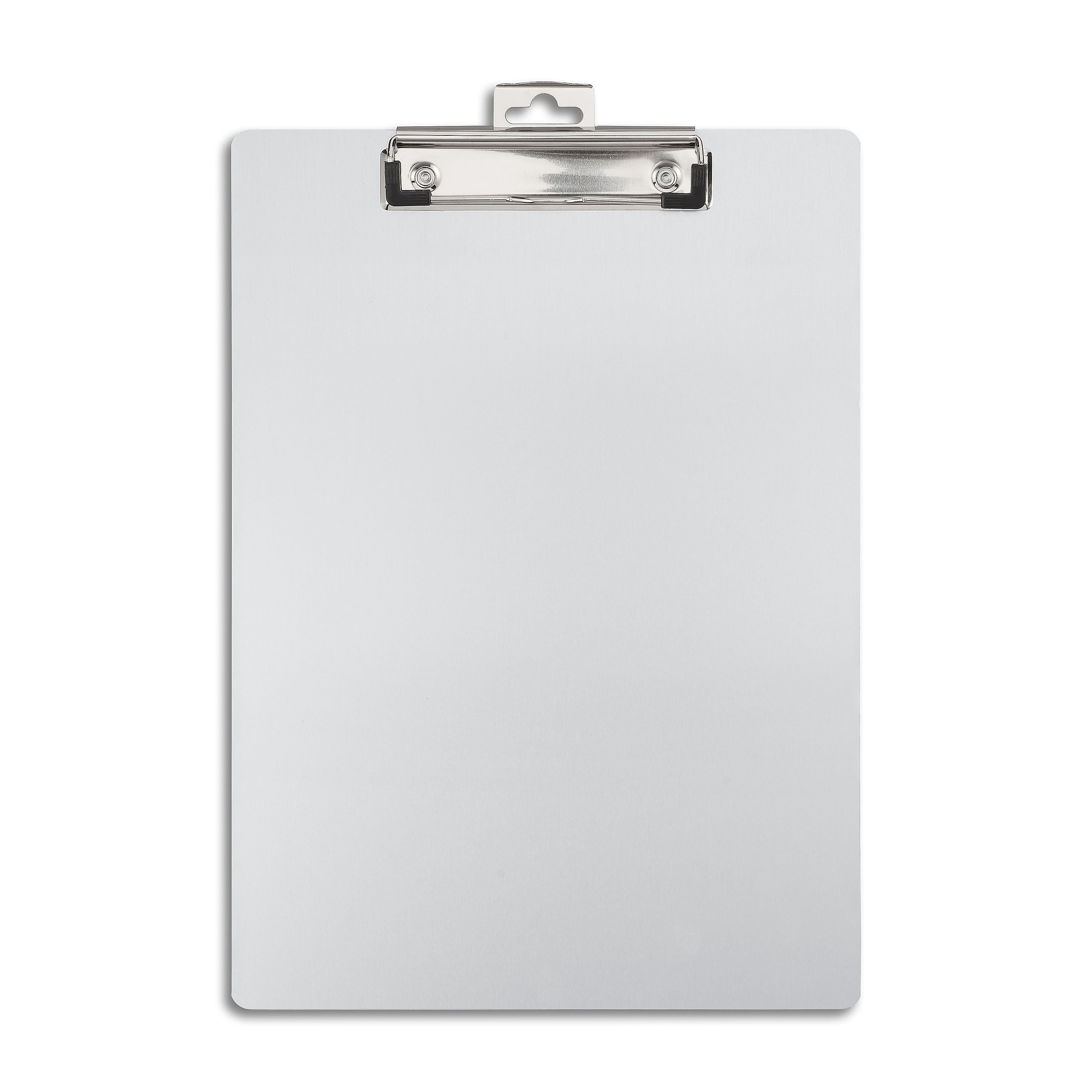 Staples® Aluminum Clipboard, Letter Size, Silver (ST28530/28530)