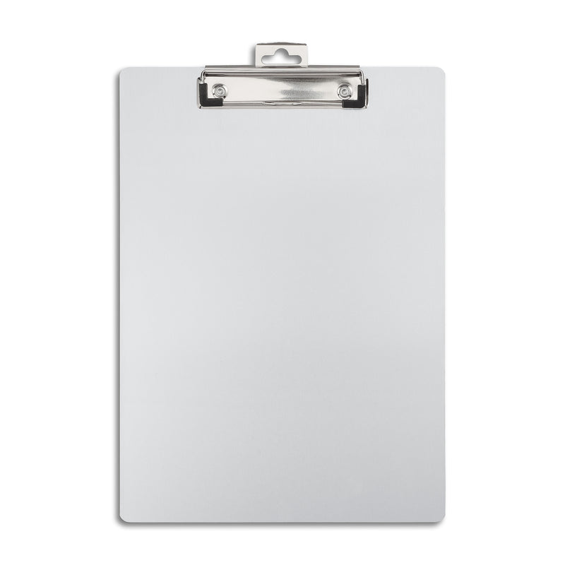 Staples® Aluminum Clipboard, Letter Size, Silver (ST28530/28530)