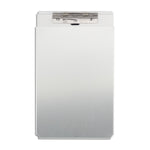 Staples® Aluminum Storage Clipboard, Memo Size, Silver (ST44400/44400)
