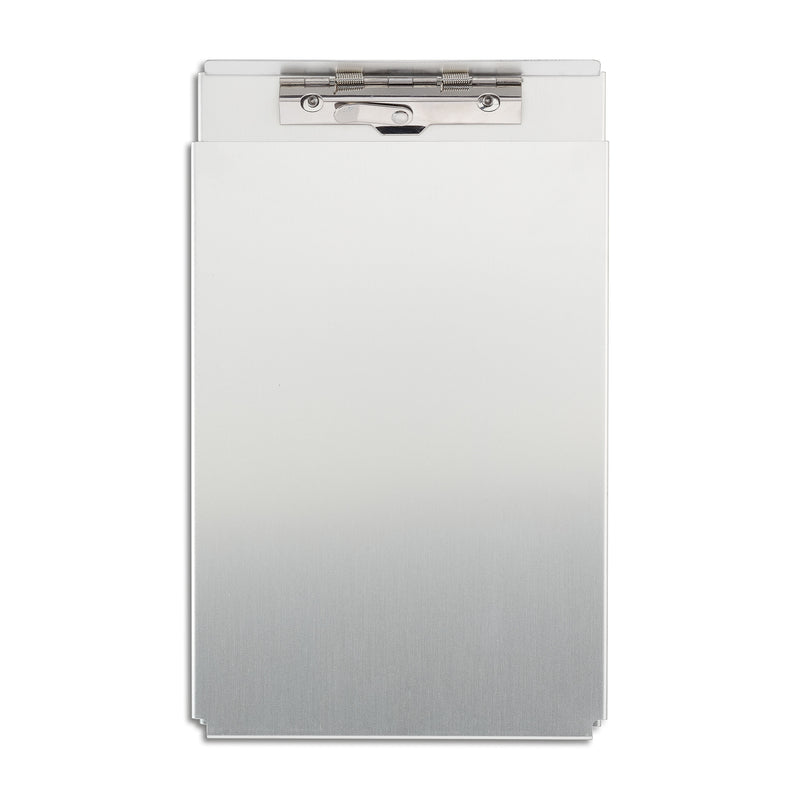 Staples® Aluminum Storage Clipboard, Memo Size, Silver (ST44400/44400)