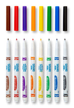 Crayola Classic Color Ultra-Clean Washable Markers fine tip pack of 8 [Pack of 4]