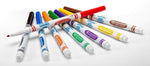 Crayola Classic Color Ultra-Clean Washable Markers fine tip pack of 8 [Pack of 4]