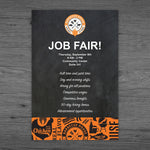 Full Color Durable Poster, 24" x 36", Front Only, Qty 10