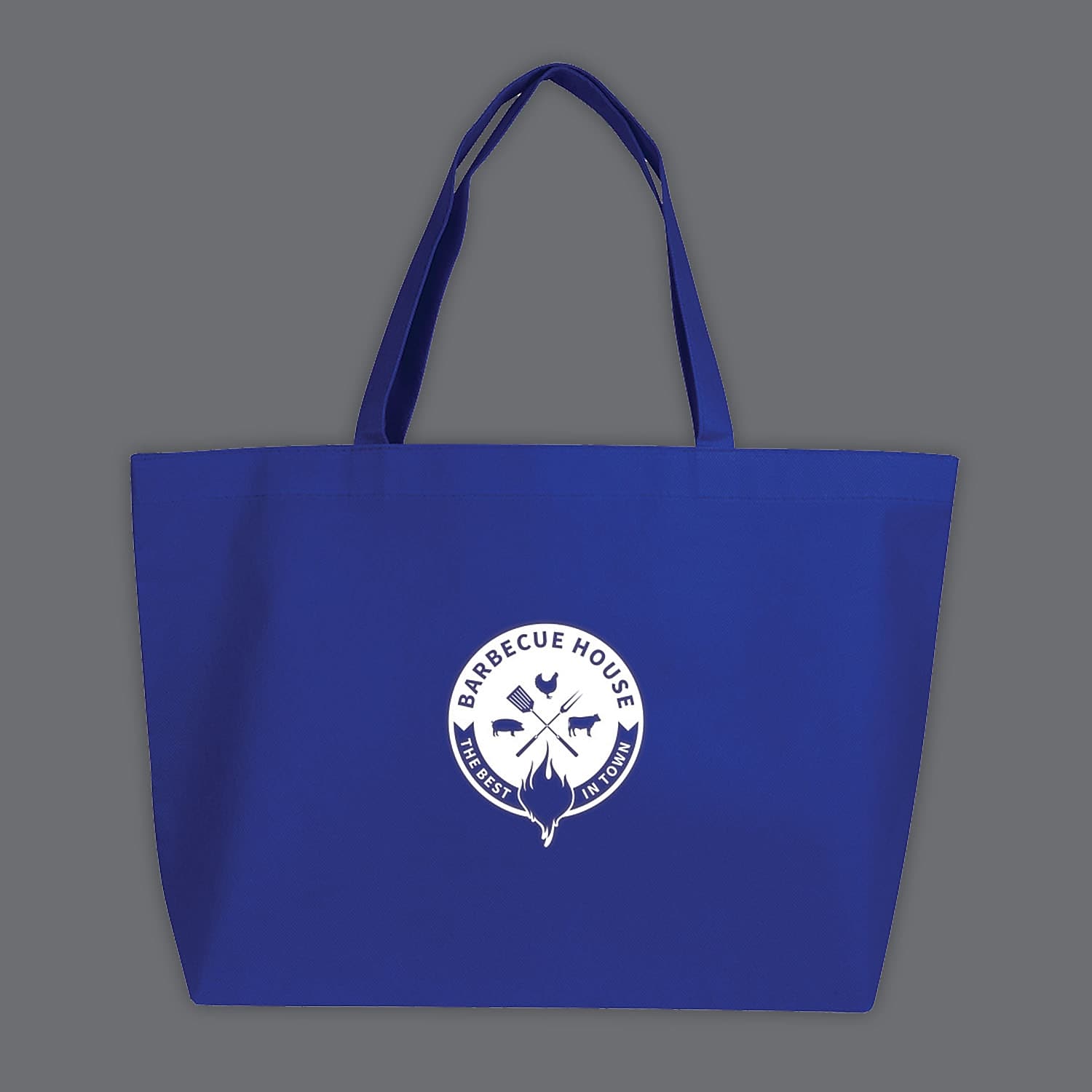 Budget Shopping Tote, Qty 100