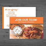 Standard Postcards, 5 5/8" x 4", Qty 250