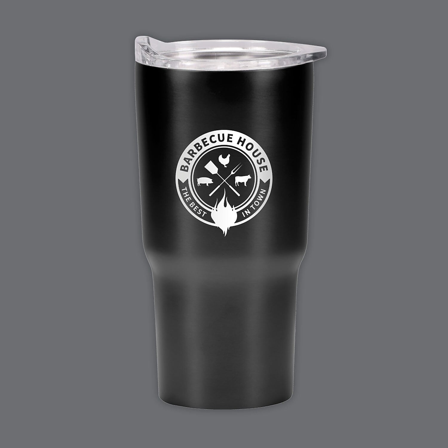 Husky 20oz. Stainless Tumbler Laser, Qty 24