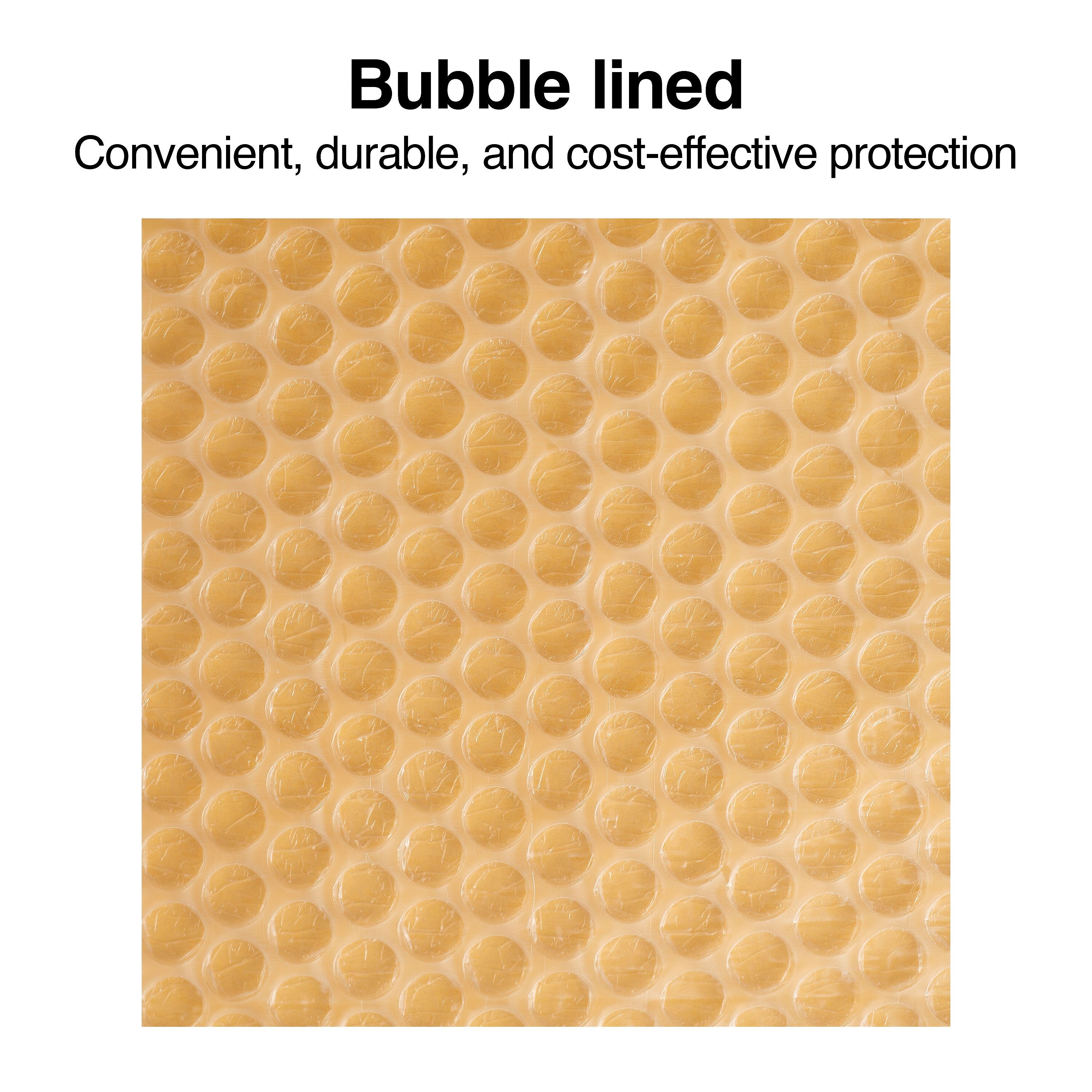 9.25" x 11" Self-Sealing Bubble Mailer, #2, 12/Pack (51580-CC)