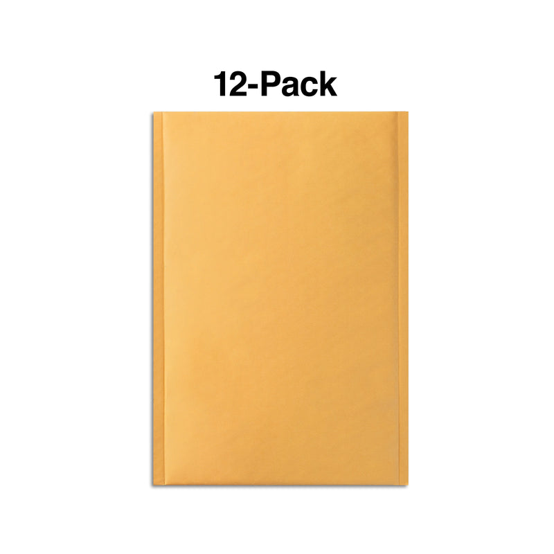 6.75" x 9" Self-Sealing Bubble Mailer, #0, 12/Pack (51620-CC)