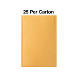 5.75" x 9" Self-Sealing Bubble Mailer, #00, 25/Carton (ST56644B)
