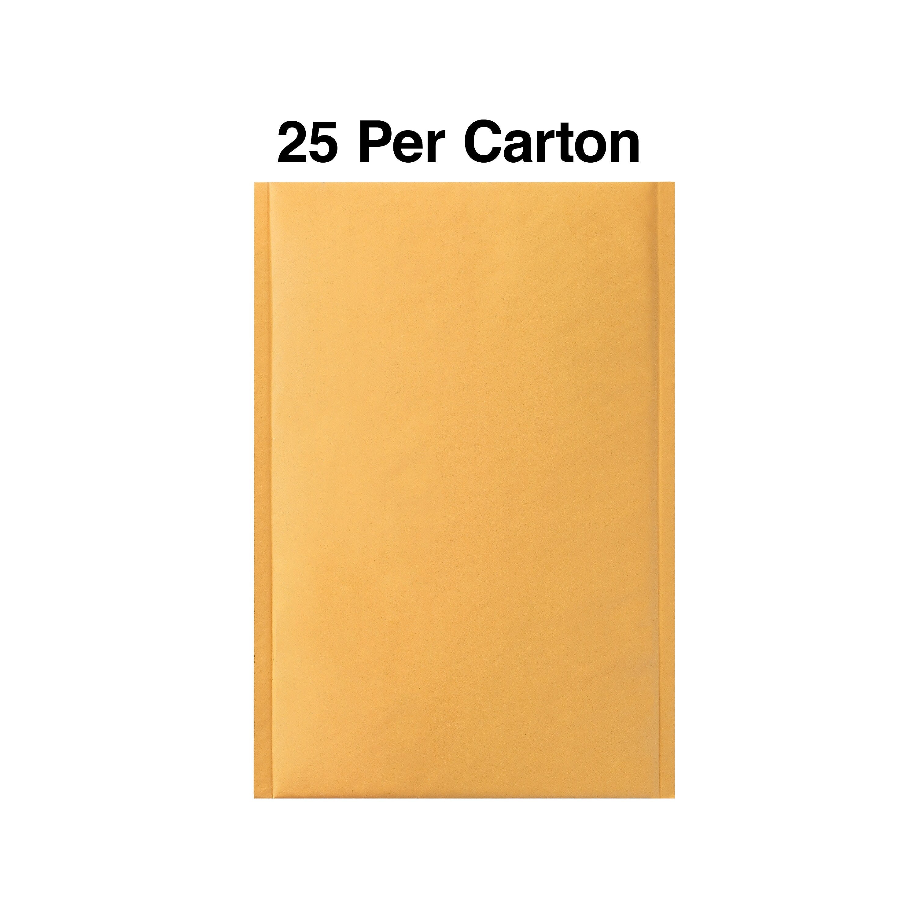 5.75" x 9" Self-Sealing Bubble Mailer, #00, 25/Carton (ST56644B)