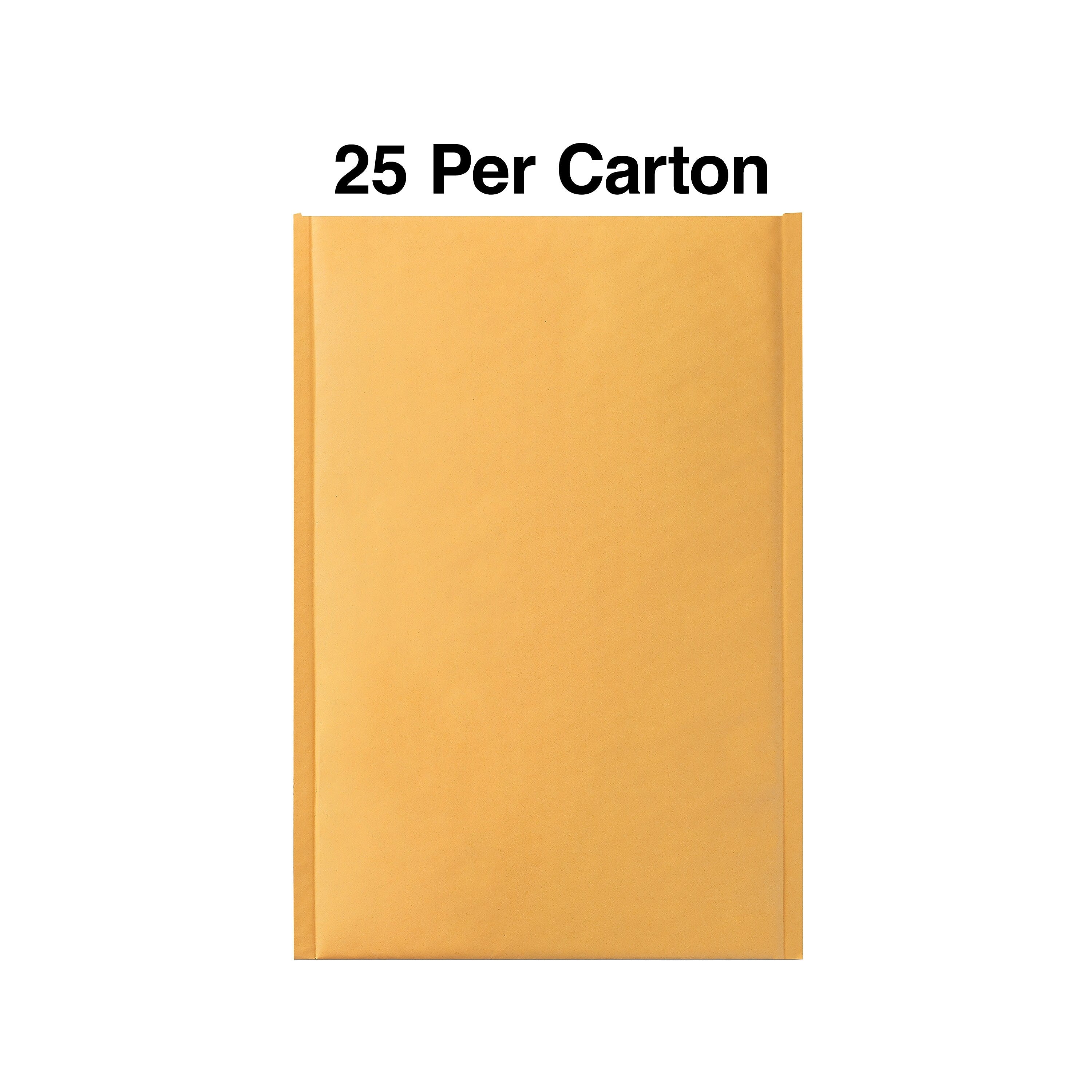6.75" x 9" Self-Seal Bubble Mailer, #0, 25/Carton (ST56645B)