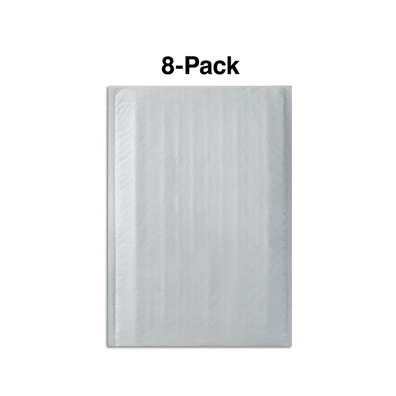 8.5"W x 11"L Peel & Seal Bubble Mailer, #2, 8/Pack (51627-CC)