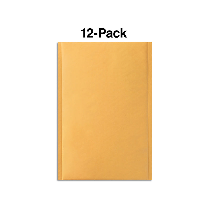 11.25" x 15" Self-Sealing Bubble Mailer, #5, 12/Pack (51589-CC)