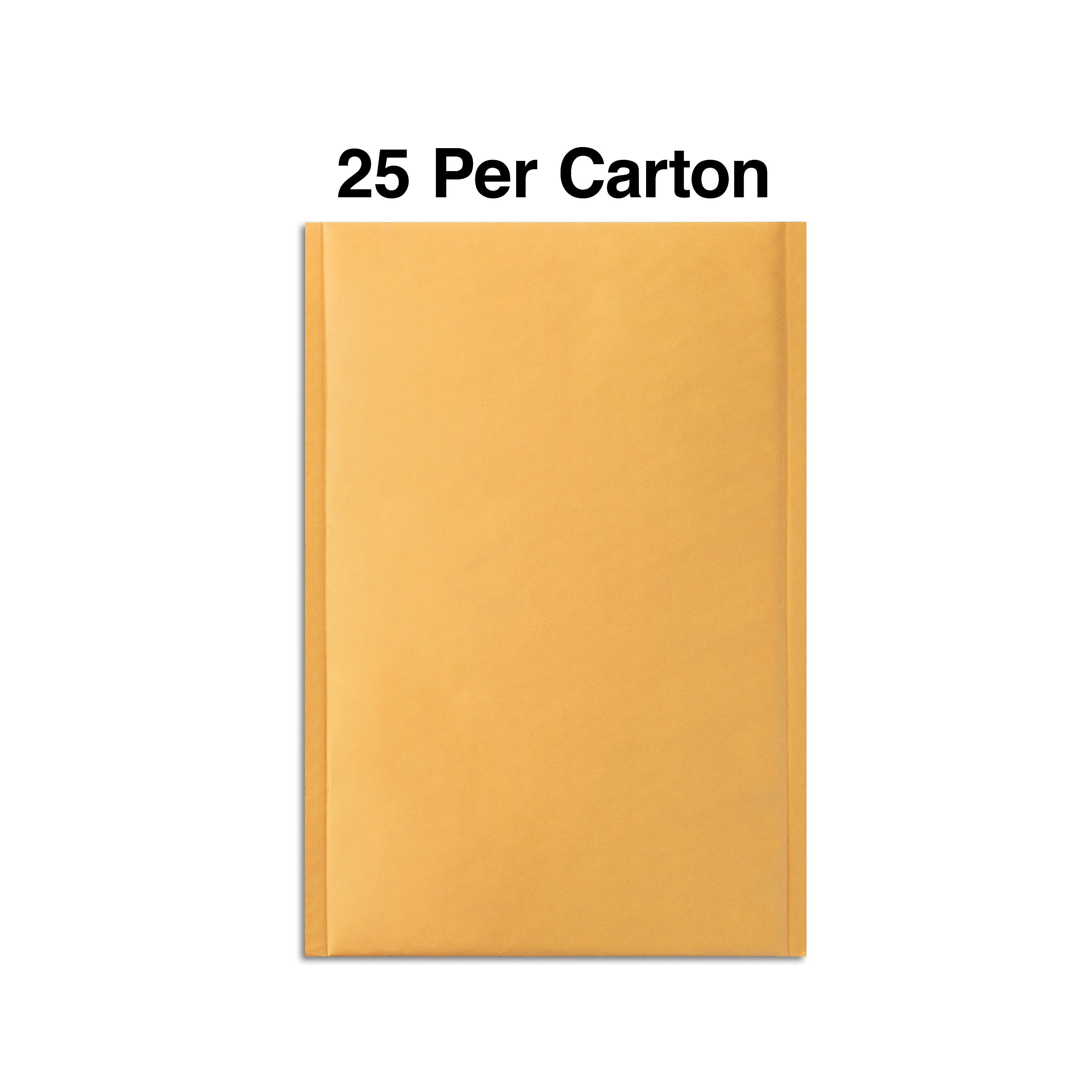 4.63" x 6.75" Self-Sealing Bubble Mailer, #000, 25/Carton (ST56655B)