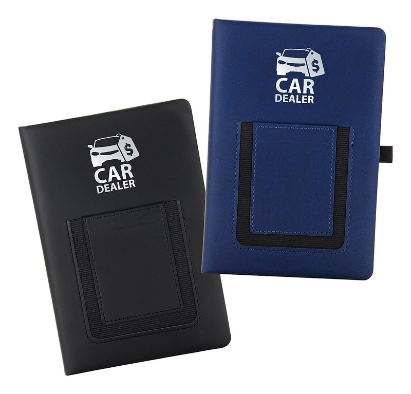 Techno Phone Pocket Journal, Qty 25