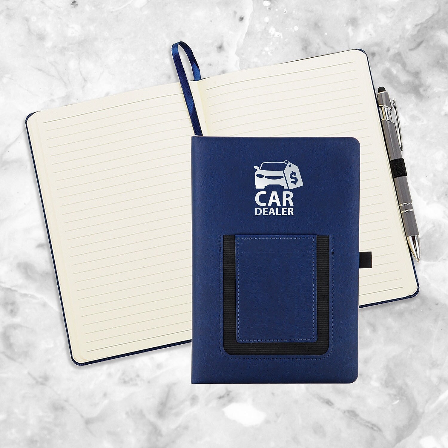 Techno Phone Pocket Journal, Qty 50