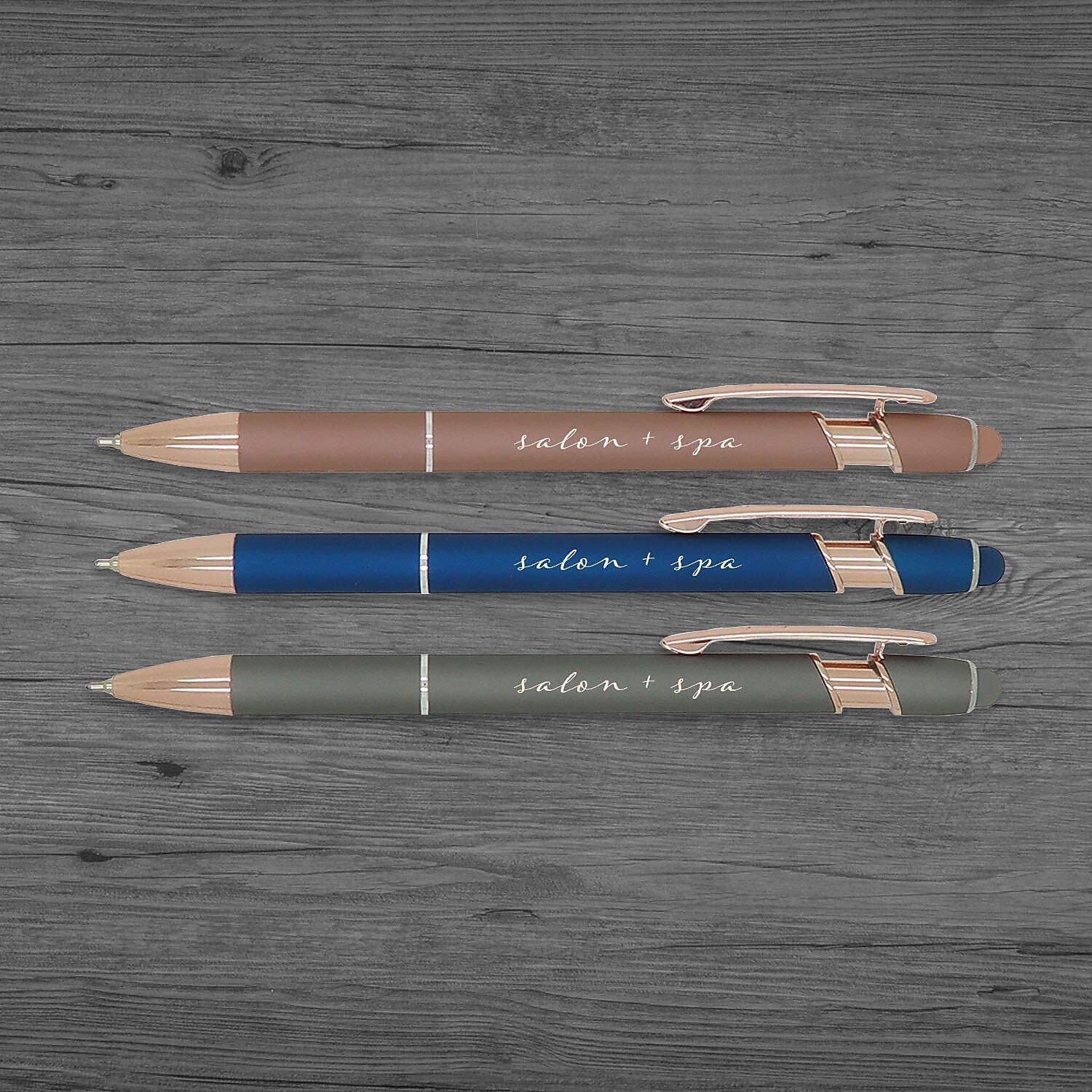 Ultima Rose Gold Accent Stylus Pen, Qty 50