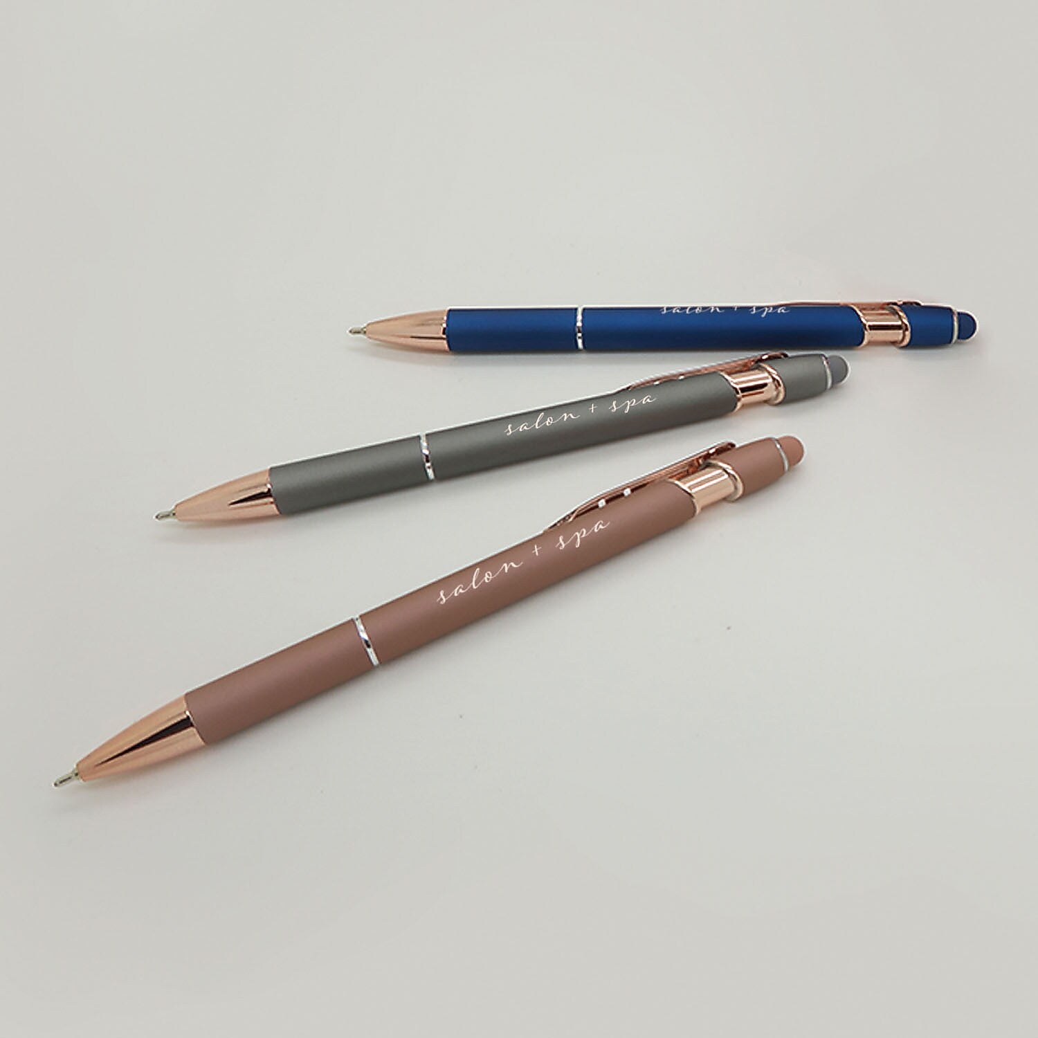 Ultima Rose Gold Accent Stylus Pen, Qty 250