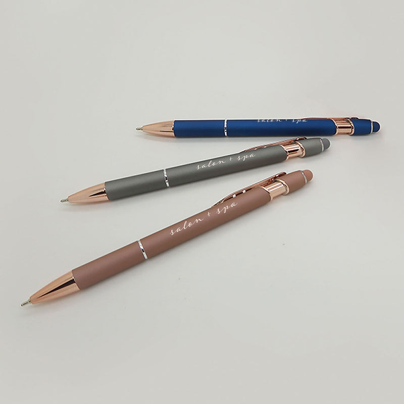Ultima Rose Gold Accent Stylus Pen, Qty 250