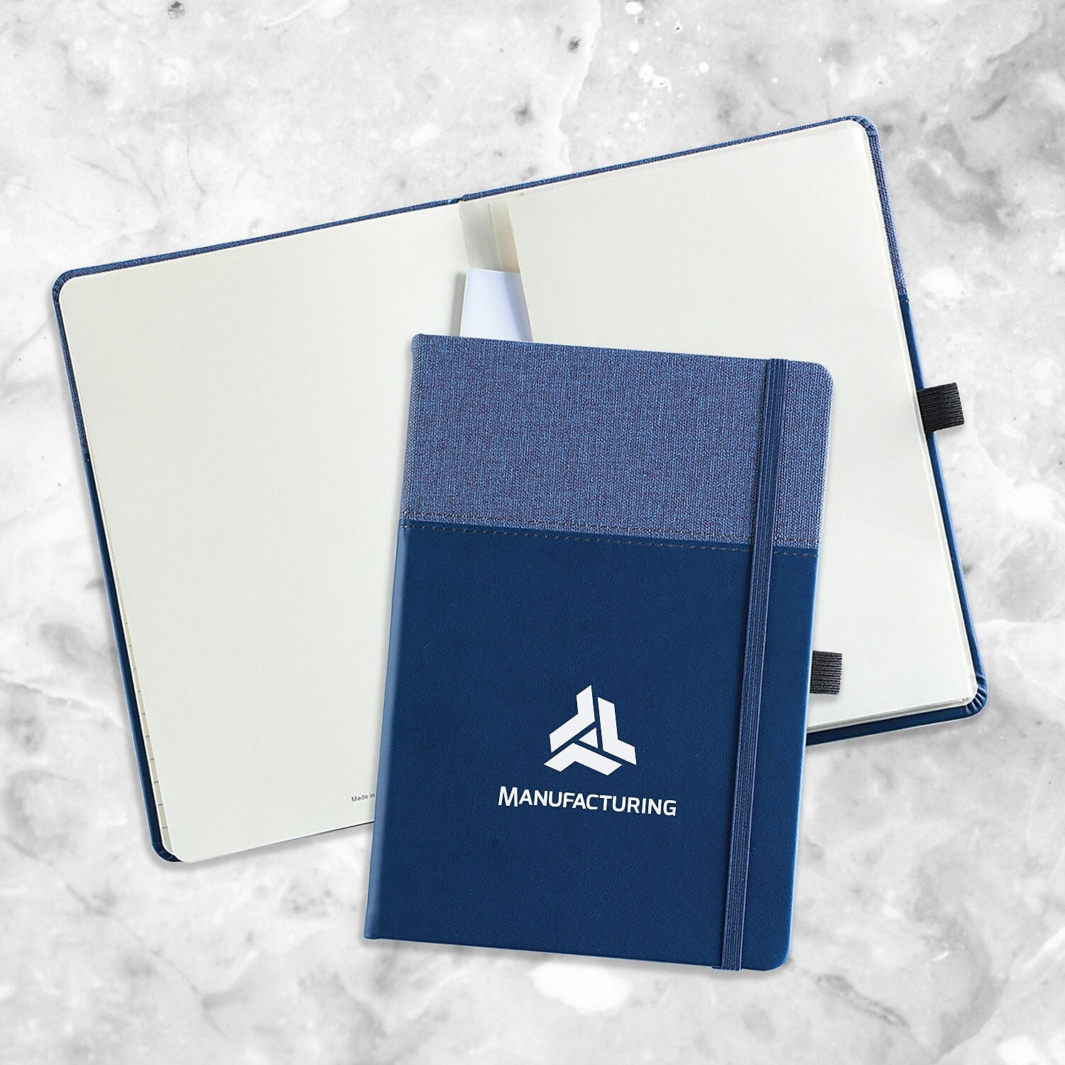Newport Hard Cover Journal, Qty 75
