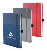 Newport Hard Cover Journal, Qty 50