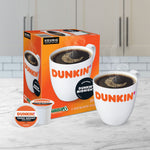Dunkin' Midnight Coffee Keurig® K-Cup® Pods, Dark Roast, 22/Box (400849)
