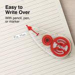 Staples Correction Tape, White, 480/Carton (ST59822/51666)